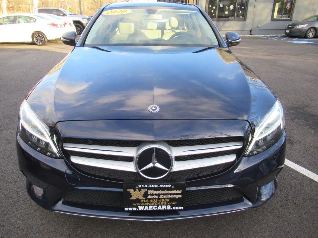 used 2020 Mercedes-Benz C-Class car, priced at $22,995