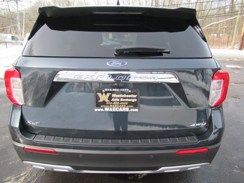 used 2022 Ford Explorer car, priced at $19,495