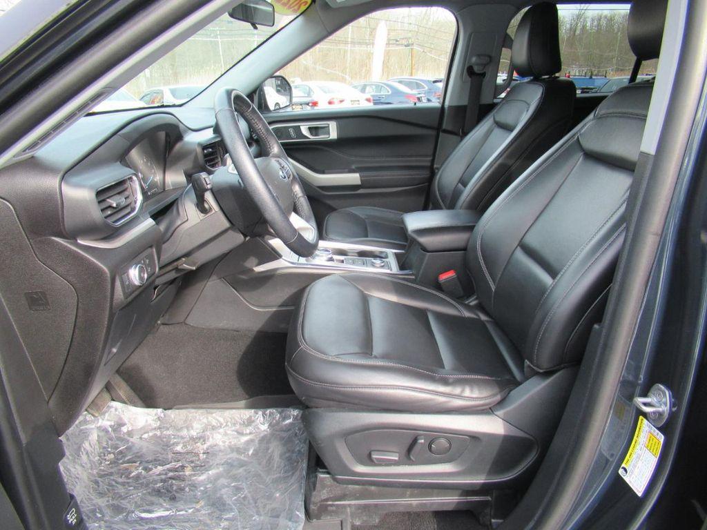 used 2022 Ford Explorer car, priced at $19,495