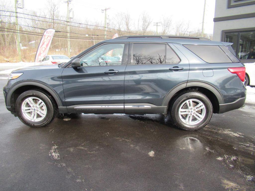used 2022 Ford Explorer car, priced at $19,495
