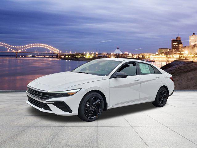 new 2026 Hyundai ELANTRA HEV car, priced at $28,763