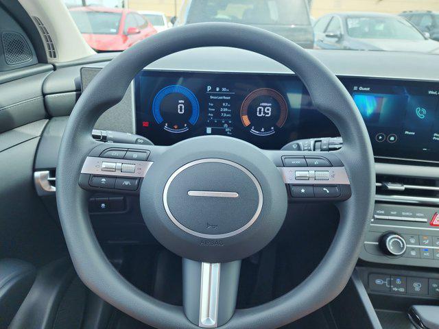 new 2026 Hyundai Tucson car, priced at $28,030