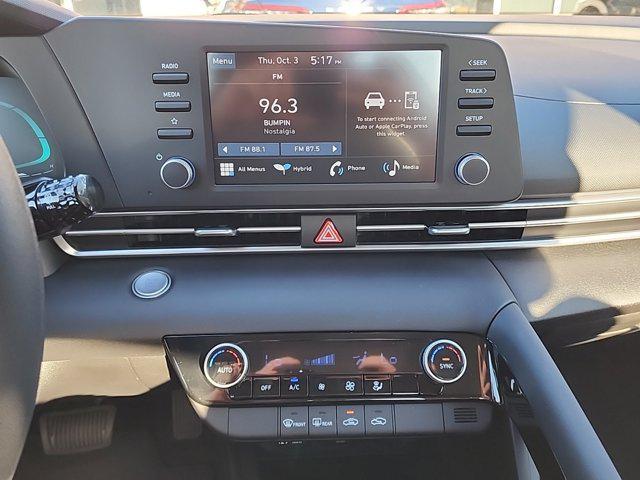 new 2025 Hyundai ELANTRA HEV car, priced at $25,845