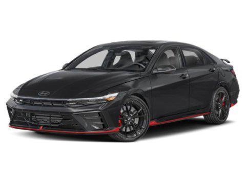 new 2025 Hyundai ELANTRA N car, priced at $36,547