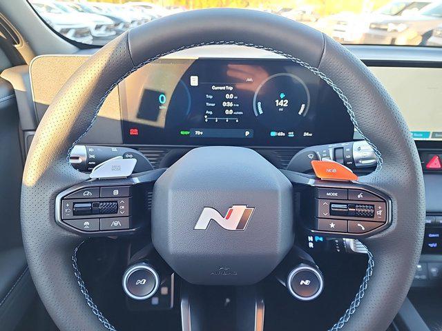 new 2025 Hyundai IONIQ 5 N car, priced at $66,993