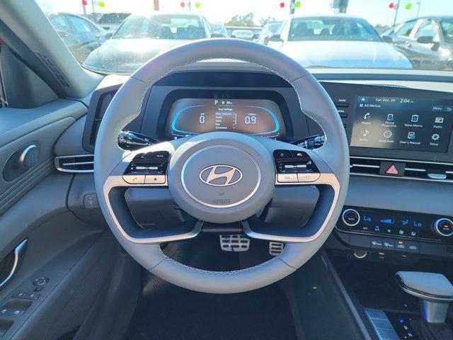 new 2026 Hyundai Elantra car, priced at $26,185