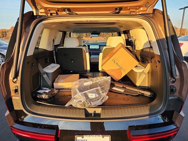 new 2025 Hyundai Santa Fe car, priced at $47,936