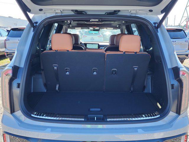 new 2025 Kia Telluride car, priced at $49,928