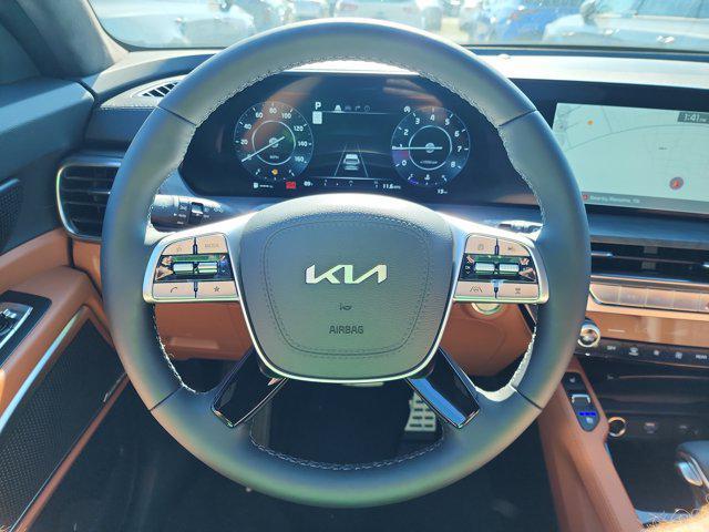 new 2025 Kia Telluride car, priced at $49,928