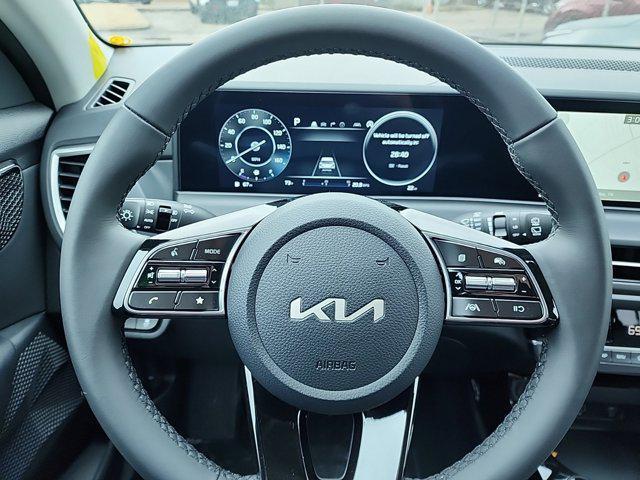 new 2025 Kia Seltos car, priced at $27,730