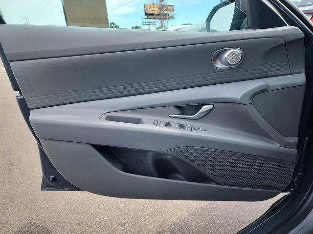 new 2025 Hyundai Elantra car, priced at $22,850