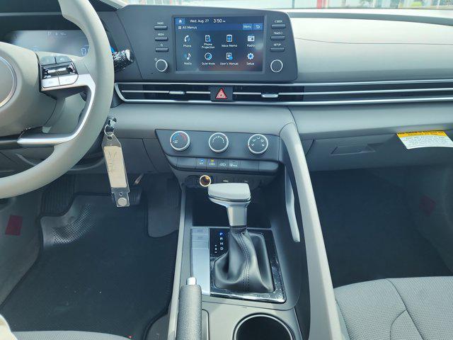 new 2025 Hyundai Elantra car, priced at $22,850