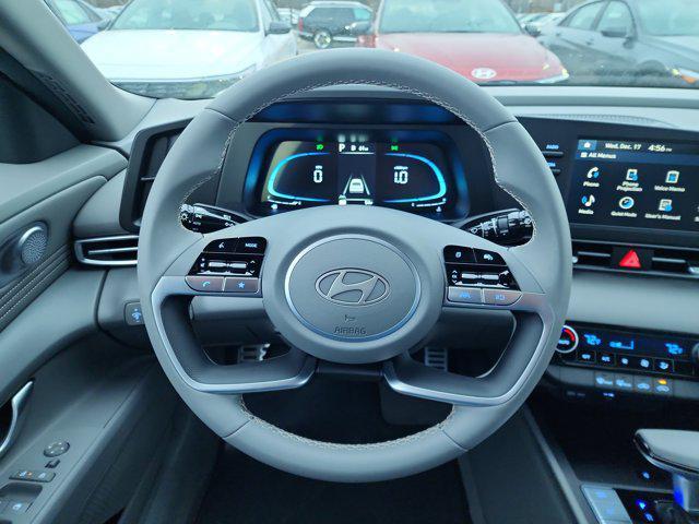 new 2026 Hyundai Elantra car, priced at $26,185