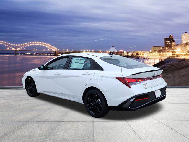 new 2026 Hyundai Elantra car, priced at $26,185