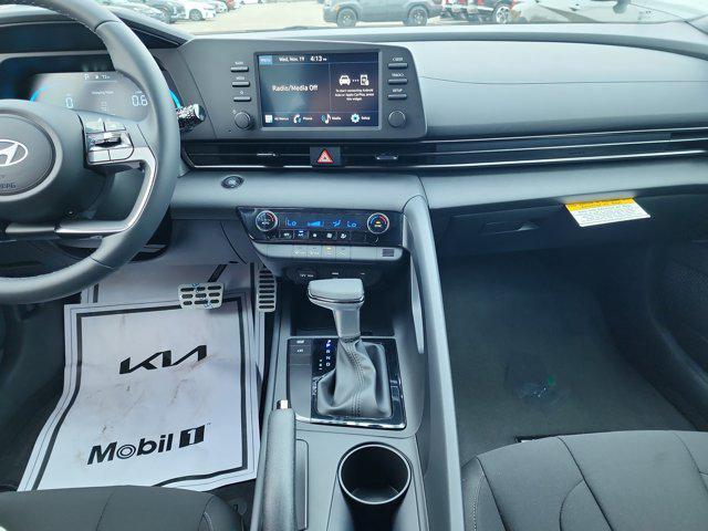 new 2026 Hyundai Elantra car, priced at $24,856