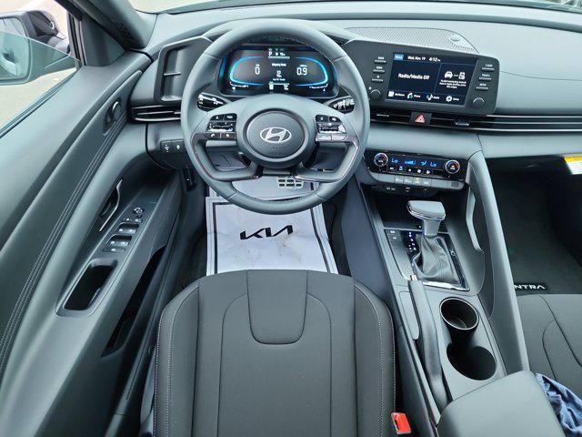 new 2026 Hyundai Elantra car, priced at $24,856