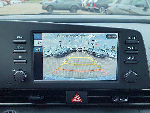 new 2026 Hyundai Elantra car, priced at $24,856