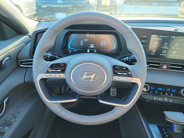 new 2026 Hyundai Elantra car, priced at $24,866