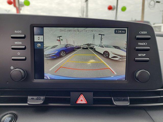 new 2025 Hyundai Elantra car, priced at $22,440