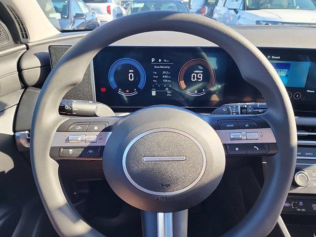 new 2025 Hyundai Tucson car, priced at $28,150