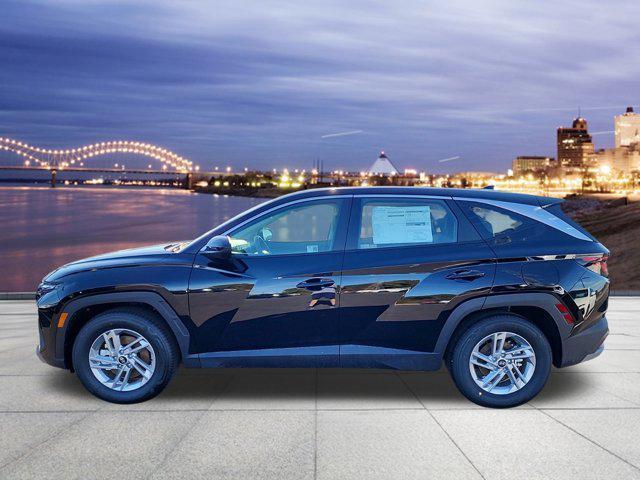 new 2025 Hyundai Tucson car, priced at $28,150