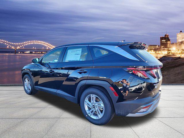 new 2025 Hyundai Tucson car, priced at $28,150