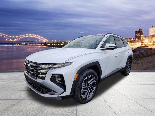 new 2025 Hyundai TUCSON Hybrid car, priced at $41,985