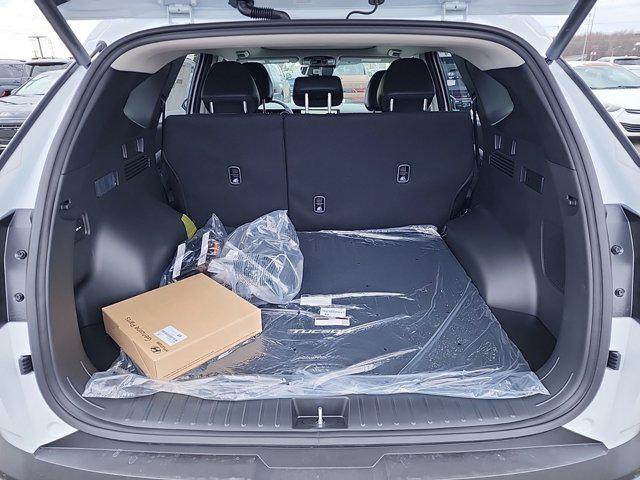 new 2025 Hyundai TUCSON Hybrid car, priced at $41,985