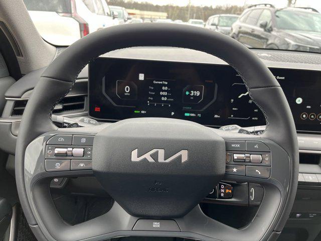 new 2024 Kia EV9 car, priced at $47,350