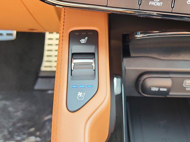 new 2025 Kia Telluride car, priced at $53,840