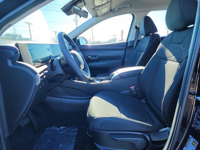 new 2026 Hyundai Tucson car, priced at $27,605