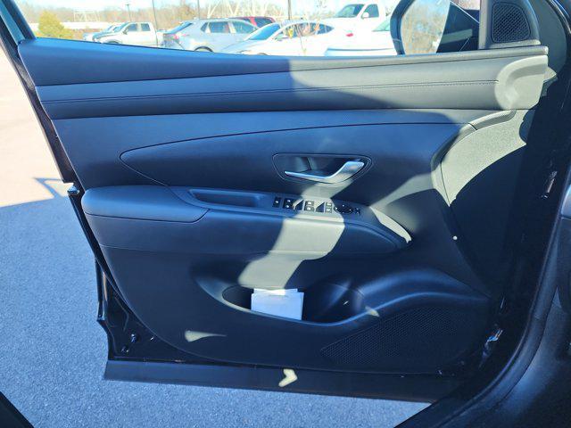 new 2026 Hyundai Tucson car, priced at $27,605