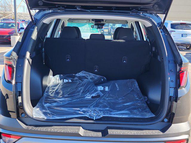 new 2026 Hyundai Tucson car, priced at $27,605