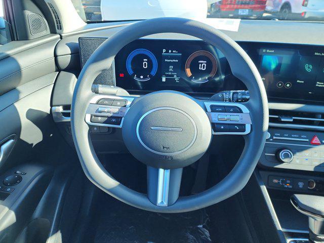 new 2026 Hyundai Tucson car, priced at $27,605