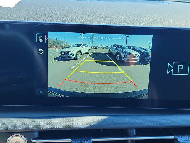 new 2026 Hyundai Tucson car, priced at $27,605