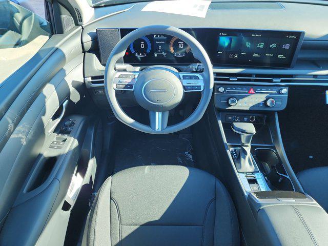 new 2026 Hyundai Tucson car, priced at $27,605