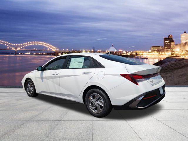 new 2025 Hyundai Elantra car, priced at $23,155