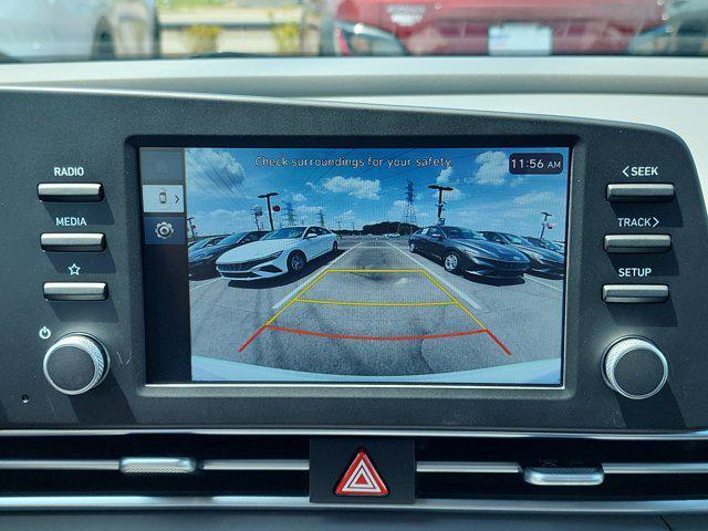 new 2025 Hyundai Elantra car, priced at $23,155