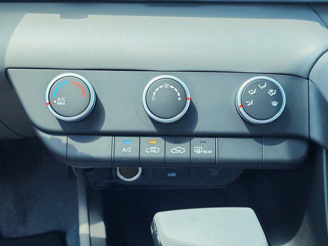 new 2025 Hyundai Elantra car, priced at $23,155