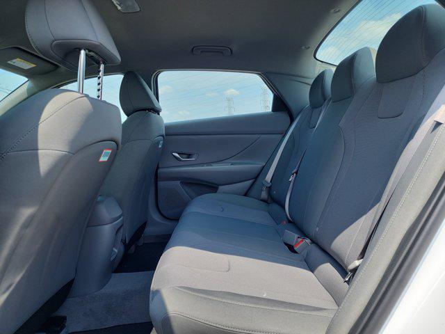 new 2025 Hyundai Elantra car, priced at $23,155