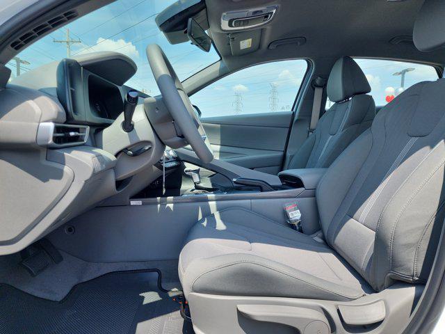 new 2025 Hyundai Elantra car, priced at $23,155