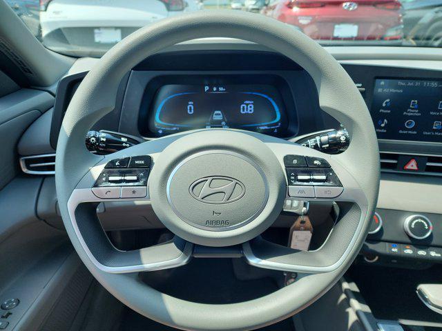new 2025 Hyundai Elantra car, priced at $23,155