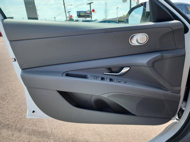 new 2025 Hyundai Elantra car, priced at $23,155