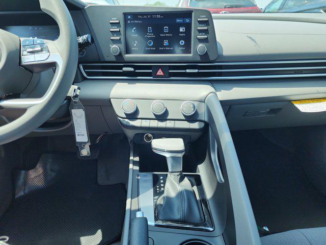new 2025 Hyundai Elantra car, priced at $23,155