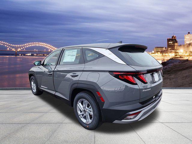 new 2025 Hyundai Tucson car, priced at $28,165