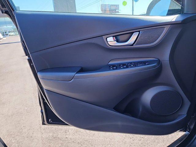 new 2023 Hyundai Kona EV car, priced at $27,922