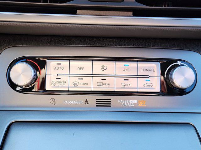 new 2023 Hyundai Kona EV car, priced at $27,922