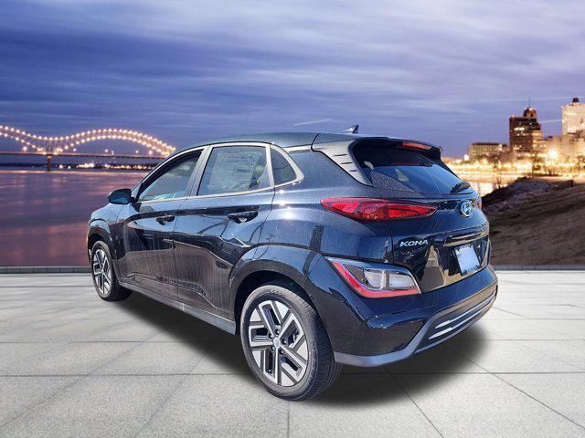 new 2023 Hyundai Kona EV car, priced at $27,922