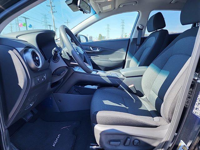 new 2023 Hyundai Kona EV car, priced at $27,922