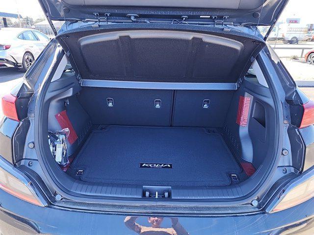 new 2023 Hyundai Kona EV car, priced at $27,922